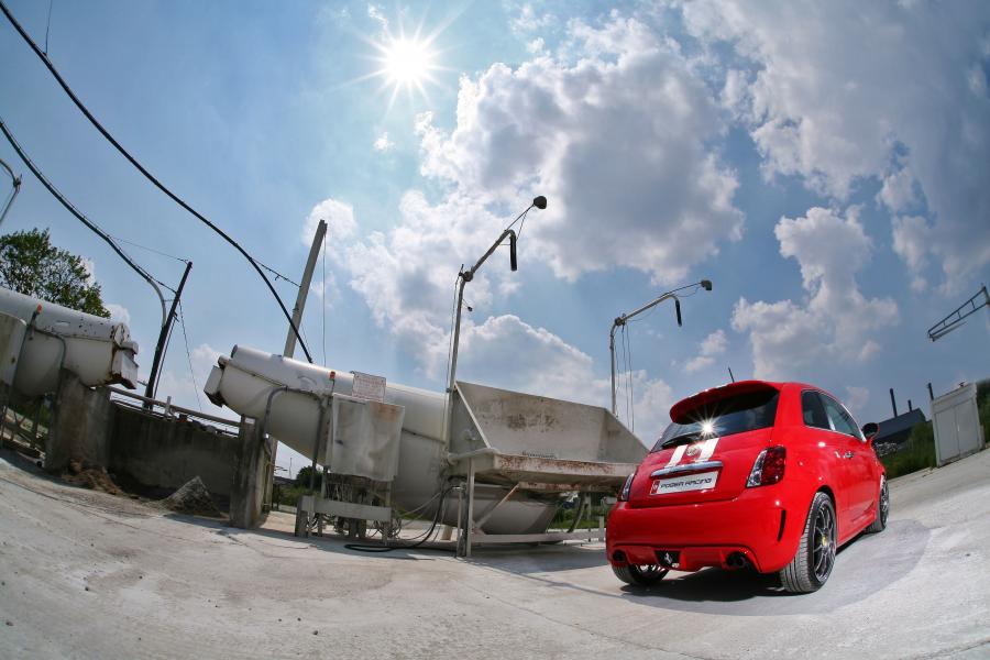  Abarth GTR230 Tributo Ferrari by Pogea Racing 2010 года  (фото 15 из 33)